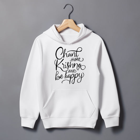 Chant Hare Krishna Hoodie