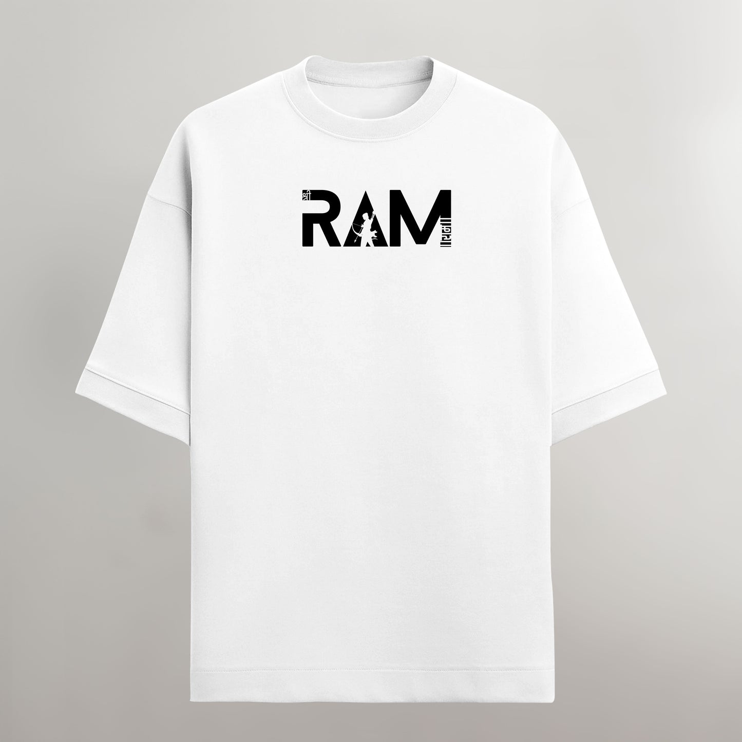 Shri Ram Oversized Tshirt