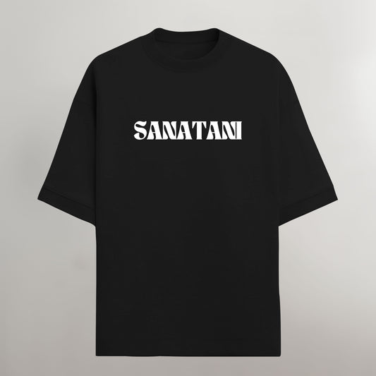 Sanatani Oversized Tshirt